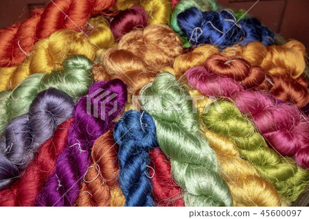 thai silk skeins thai silk skeins 45600097