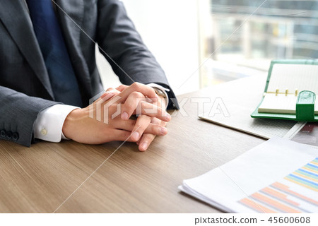 Body parts business man Body parts business man 45600608