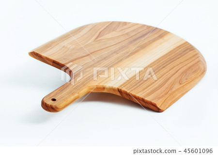 wooden board texture isolated on a white background 45601096