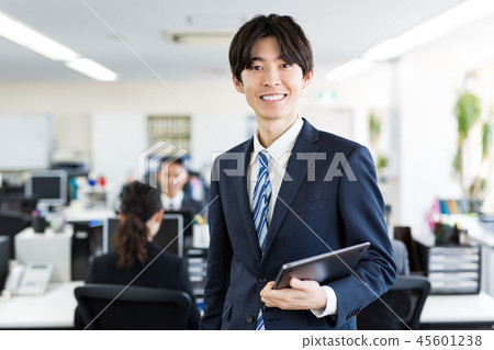 Business man portrait Business man portrait 45601238