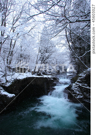 初冬谷的第一場雪谷 45603027