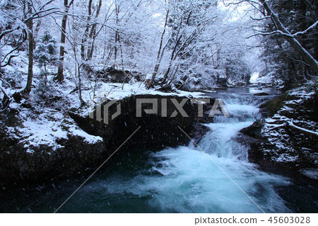 Valley of the early winter Valley of the first snow Valley of the early winter Valley of the first snow 45603028