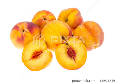 Sweet ripe peaches Sweet ripe peaches 45603216