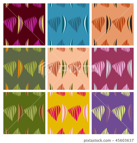 Vector abstract simple pattern hand drawn for your design 45603637