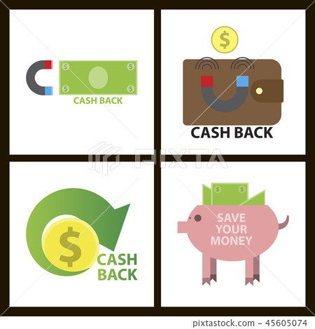 Set of Sale banner template design, Big sale special offer. Vector illustration. Set of Sale banner template design, Big sale special offer. Vector illustration. 45605074