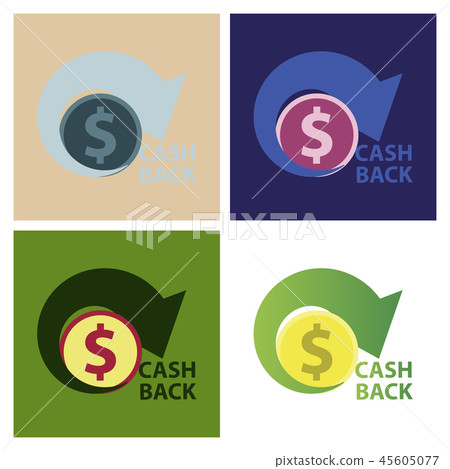 Set of Sale banner template design, Big sale special offer. Vector illustration. Set of Sale banner template design, Big sale special offer. Vector illustration. 45605077