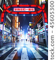 夜晚的城市 45605300