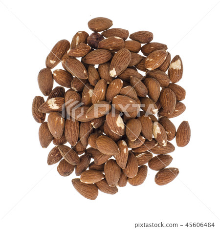 Almonds without shell Almonds without shell 45606484