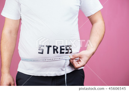 stress, compulsive overeating, weight gain 45606545