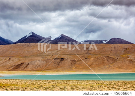Himalayan lake Kyagar Tso, Ladakh, India 45606664