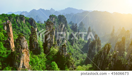 Zhangjiajie mountains, China 45606673