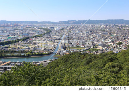 Wakayama city area Wakayama city area 45606845