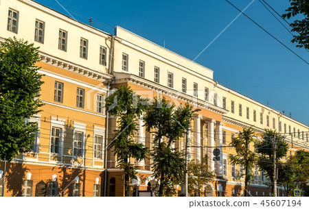 Historic buildings in the city centre of Voronezh, Russia Historic buildings in the city centre of Voronezh, Russia 45607194
