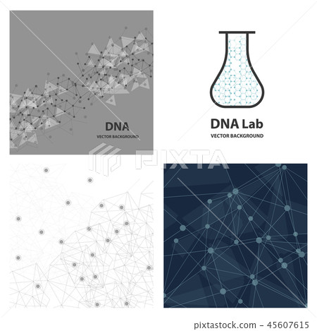 Set of genetic engineering nanotechnology medical clinic. Pharmaceutical drugs pills biology Set of genetic engineering nanotechnology medical clinic. Pharmaceutical drugs pills biology 45607615