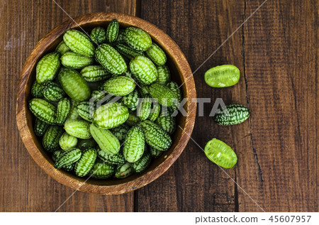 Melothria scabra, mouse melon Melothria scabra, mouse melon 45607957