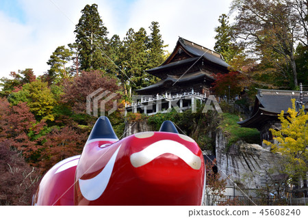 Fuman Kokuzou Zonzo Temple and Akabeko Fuman Kokuzou Zonzo Temple and Akabeko 45608240