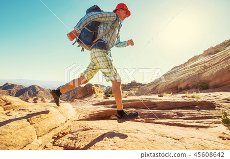 Hike in Utah 45608642