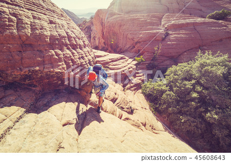 Hike in Utah 45608643