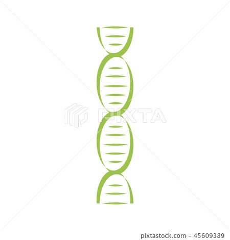 DNA, genetic sign, elements and icons collection DNA, genetic sign, elements and icons collection 45609389