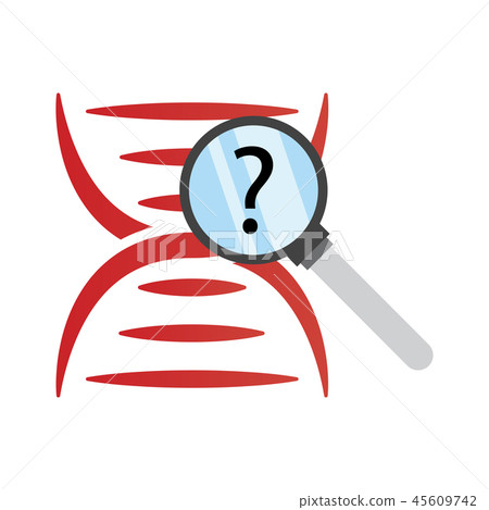 DNA, genetic sign, elements and icons collection DNA, genetic sign, elements and icons collection 45609742