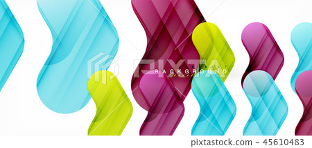 Shiny glossy arrows background Shiny glossy arrows background 45610483