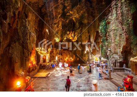 Marble mountains cave in Danang 45611586
