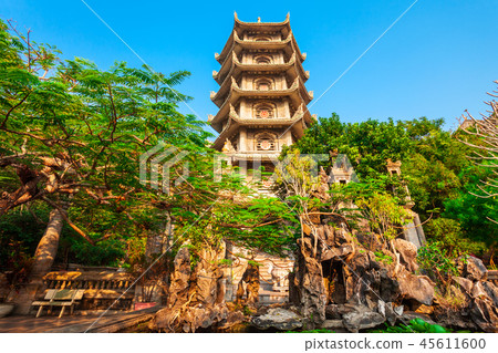 Pagoda at marble mountains, Danang Pagoda at marble mountains, Danang 45611600