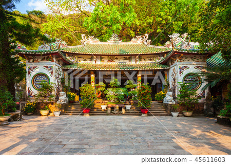 Pagoda at marble mountains, Danang Pagoda at marble mountains, Danang 45611603