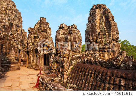Bayon temple in Siem Reap 45611612