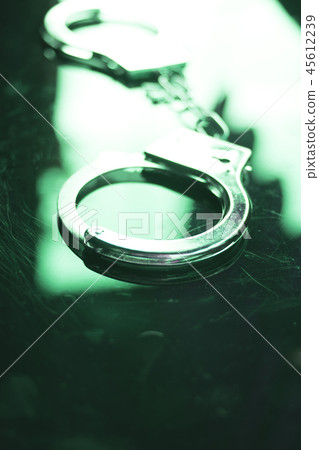 Bondage s&m handcuffs 45612239