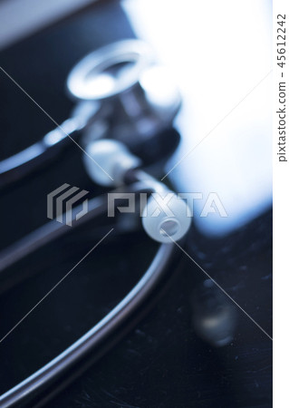 Doctors medical stethoscope 45612242