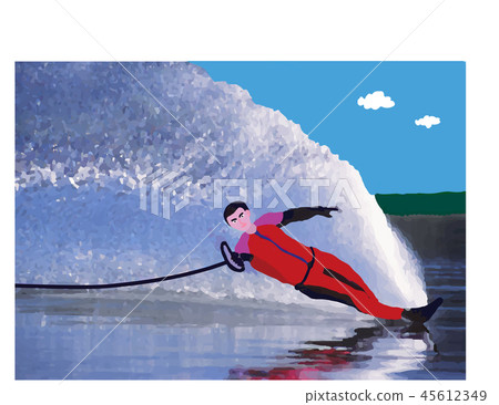Water ski 45612349