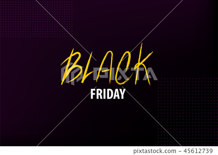 Black Friday dark sale red promo tag  45612739