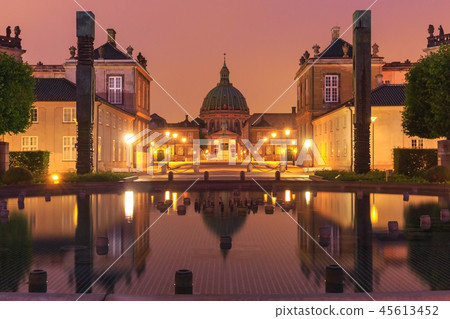 Marble Church in Copenhagen, Denmark. Marble Church in Copenhagen, Denmark. 45613452