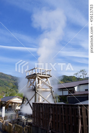Mine peak hot spring water 45613783