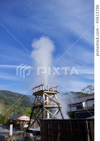 Mine peak hot spring water 45613786