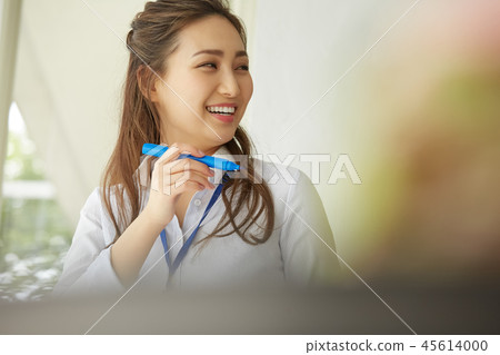 Business woman 45614000