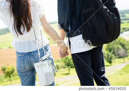 北海道景觀和夫婦 45614028