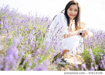花田和婦女畫象 45614146