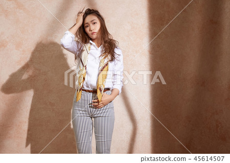 職業女性時尚肖像 職業女性時尚肖像 45614507