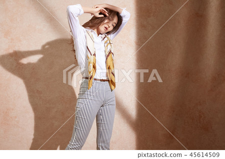 職業女性時尚肖像 職業女性時尚肖像 45614509