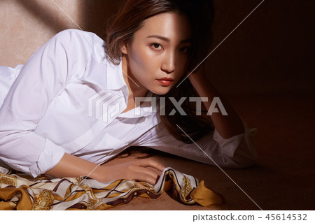 Female career woman portrait 45614532