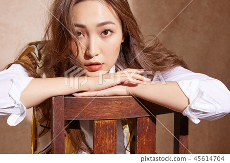 女性職業女性肖像 女性職業女性肖像 45614704