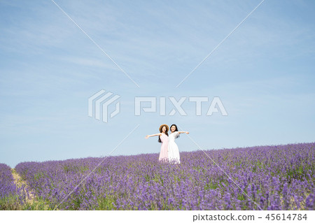 花田和婦女畫象 45614784