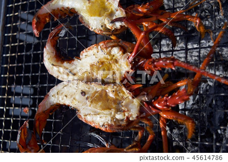 Prawn shrimp barbecue Prawn shrimp barbecue 45614786