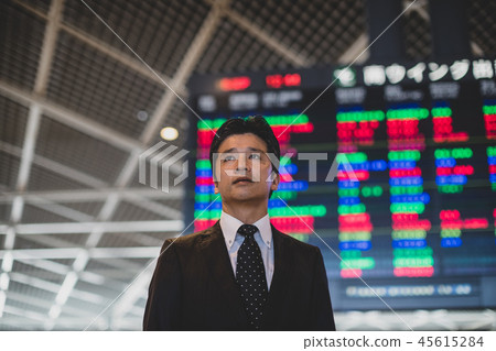 airport, business man, business 45615284