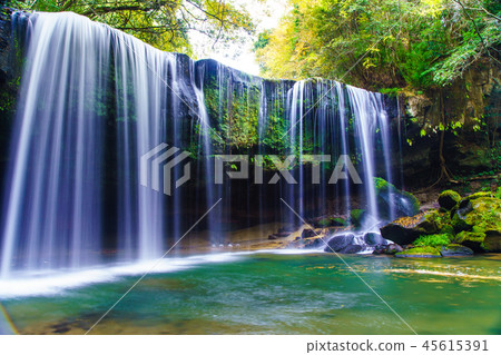 Nabegadaki水幕的秋葉[熊本縣阿蘇區小國町] 45615391
