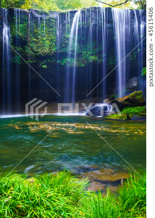 Nabegadaki水幕的秋葉[熊本縣阿蘇區小國町] 45615406