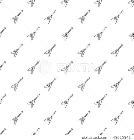 Electric guitar pattern vector seamless 45615541