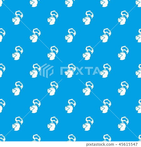 Warrior knight helmet pattern vector seamless blue Warrior knight helmet pattern vector seamless blue 45615547